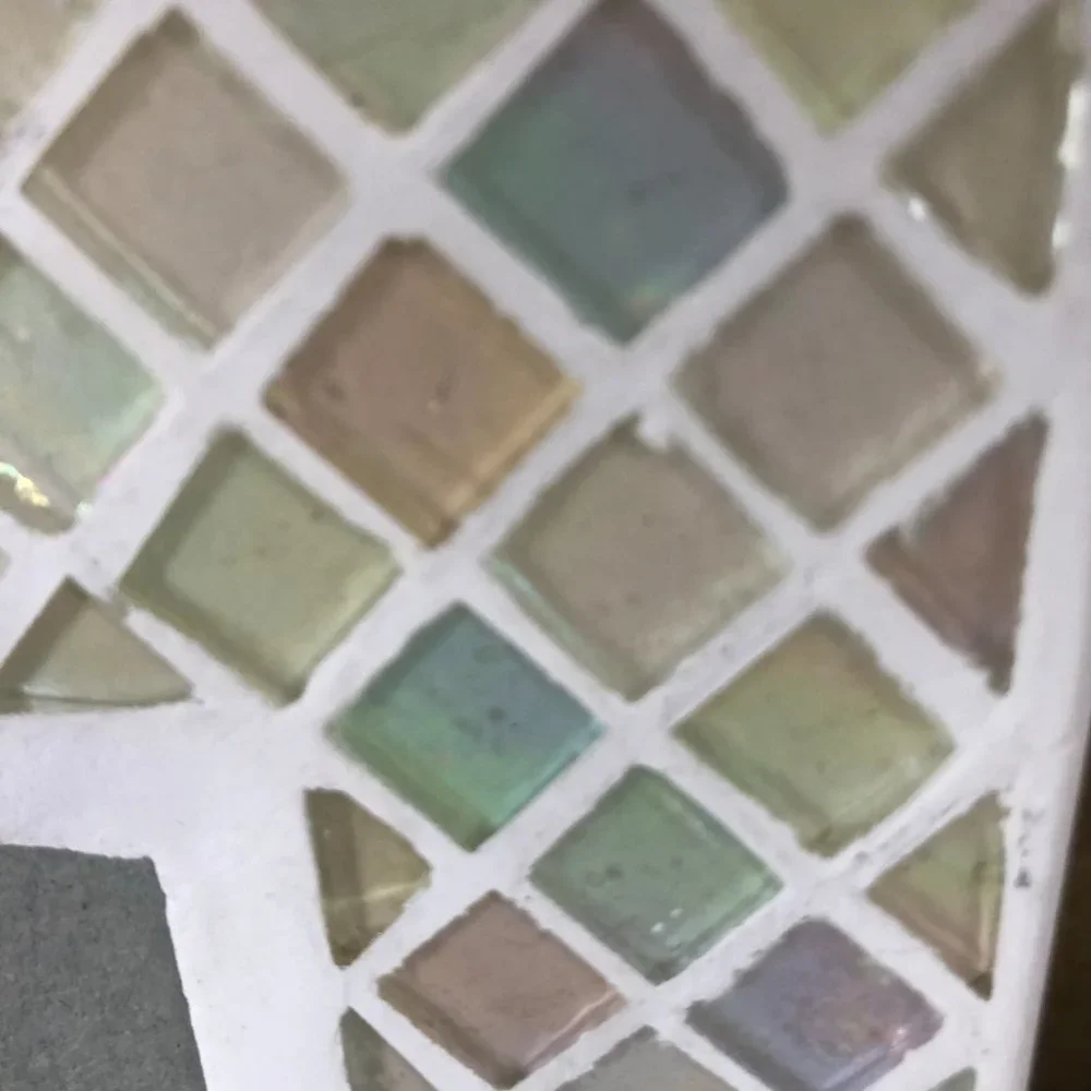 Mosaic Glass frame for 5 x 7 Tile Glass 4